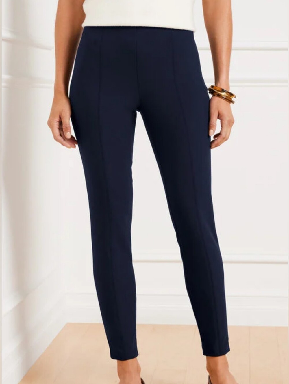 Talbots Navy Ankle Pants